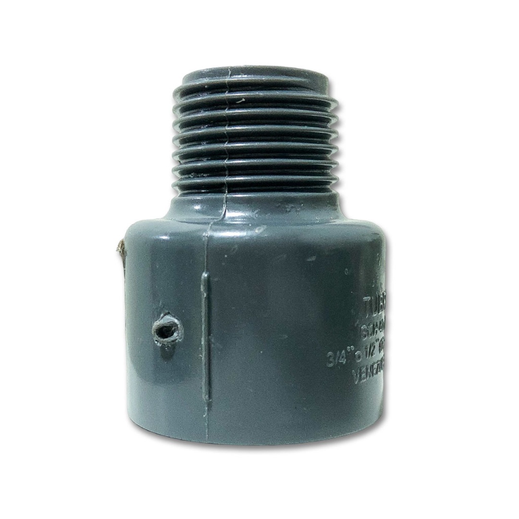 ADAPTADOR MACHO AF 3/4 x 1/2 TUBRICA 1-287