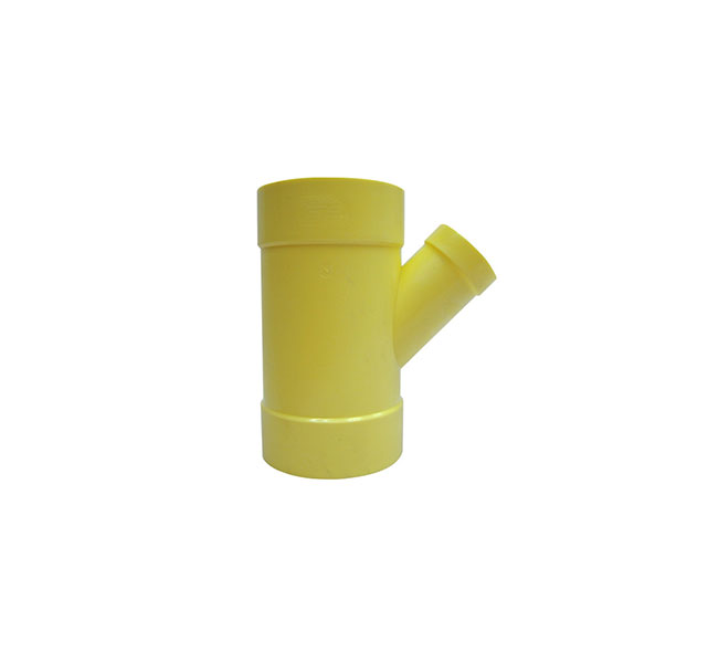 YEE REDUC AN 110MM x 75MM TUBRICA 4" A 3" 1-344