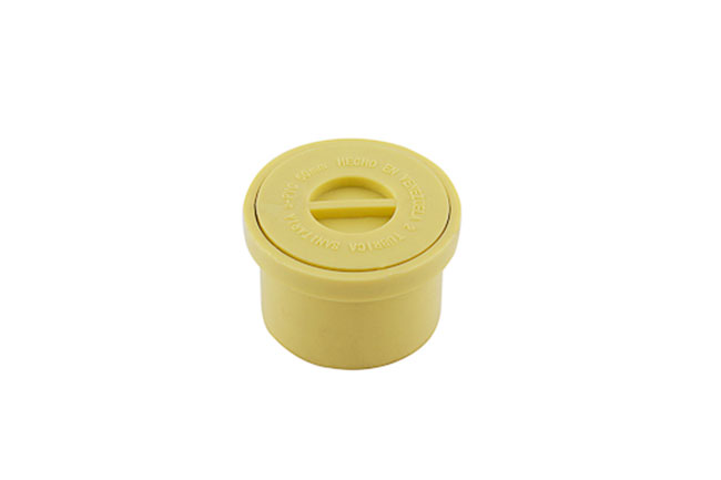 TAPON D/REGISTRO AN 110MM TUBRICA 4" 1-357