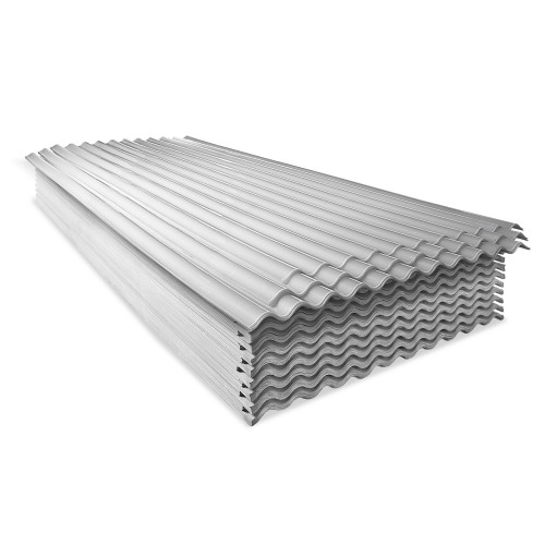 LAMINA TECHO PVC 3MTS ONDULADO 2.5MM BLANCO 1-400
