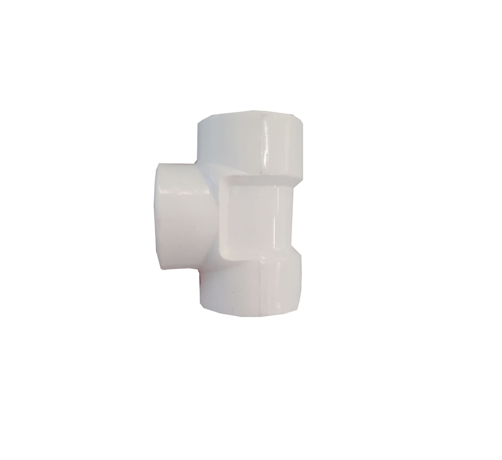 TEE ROSCADA 1/2" TUBOMAX 1-461