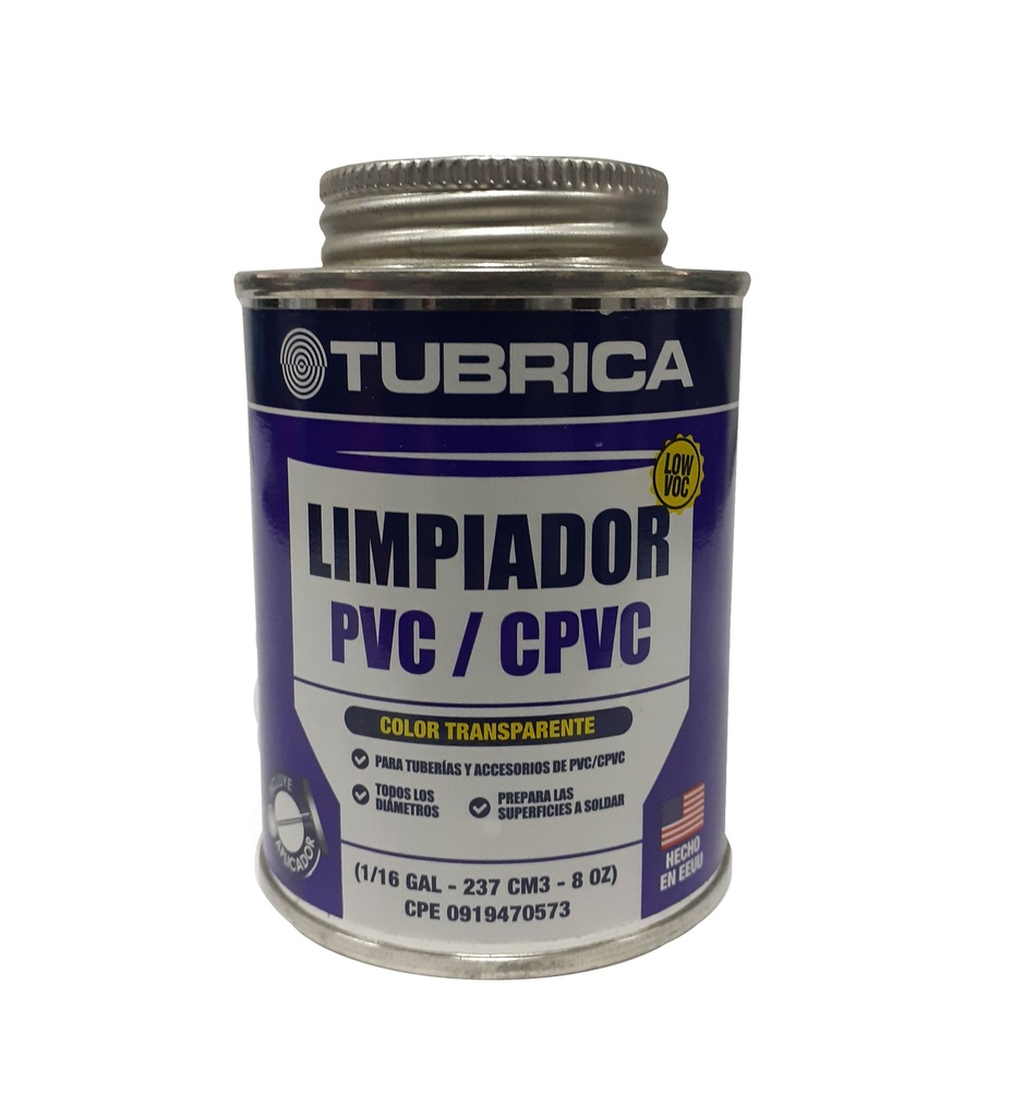 LIMPIADOR TUBRICA x 1/16 1-487