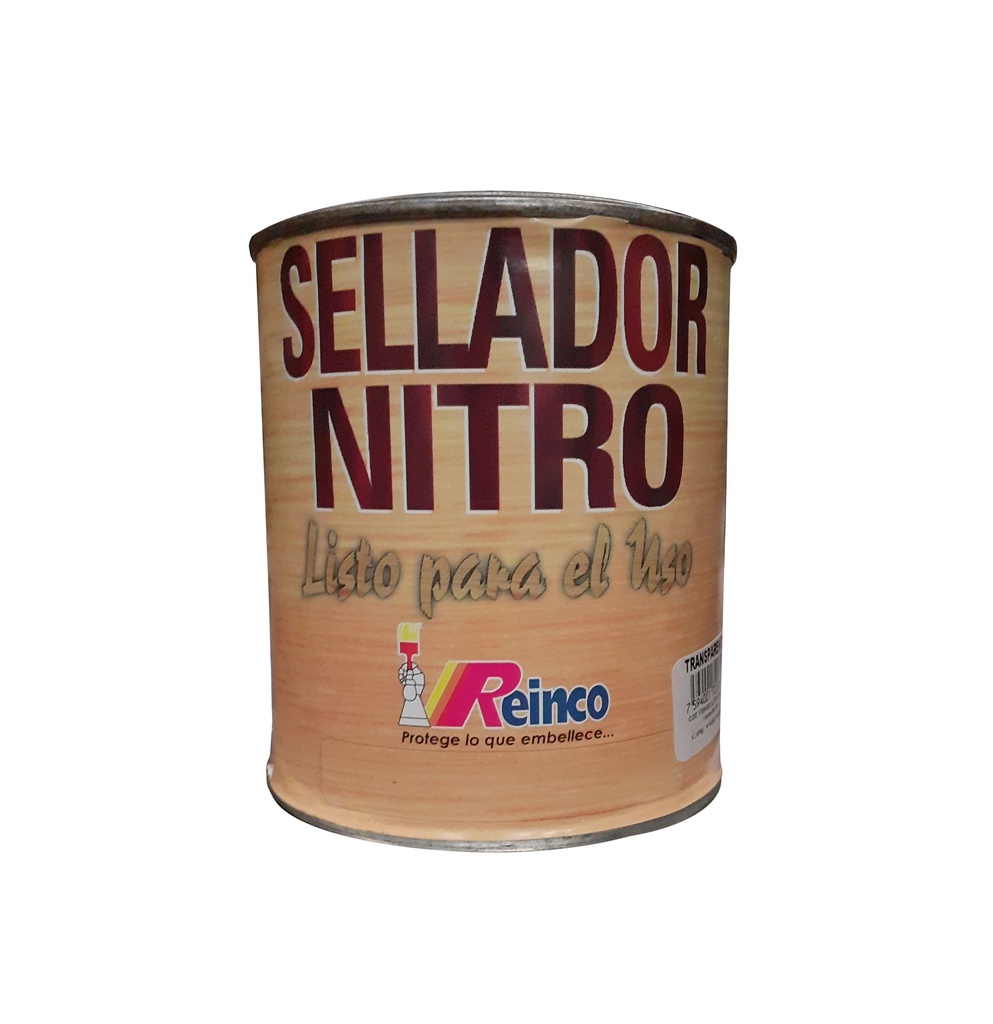 SELLADOR NITRO LISTO TRANSP x 1/4 REINCO 1-574