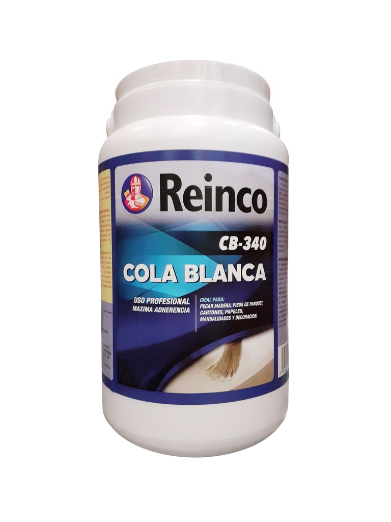 COLA BLANCA x 1/4 (0.946L) REINCO 1-595