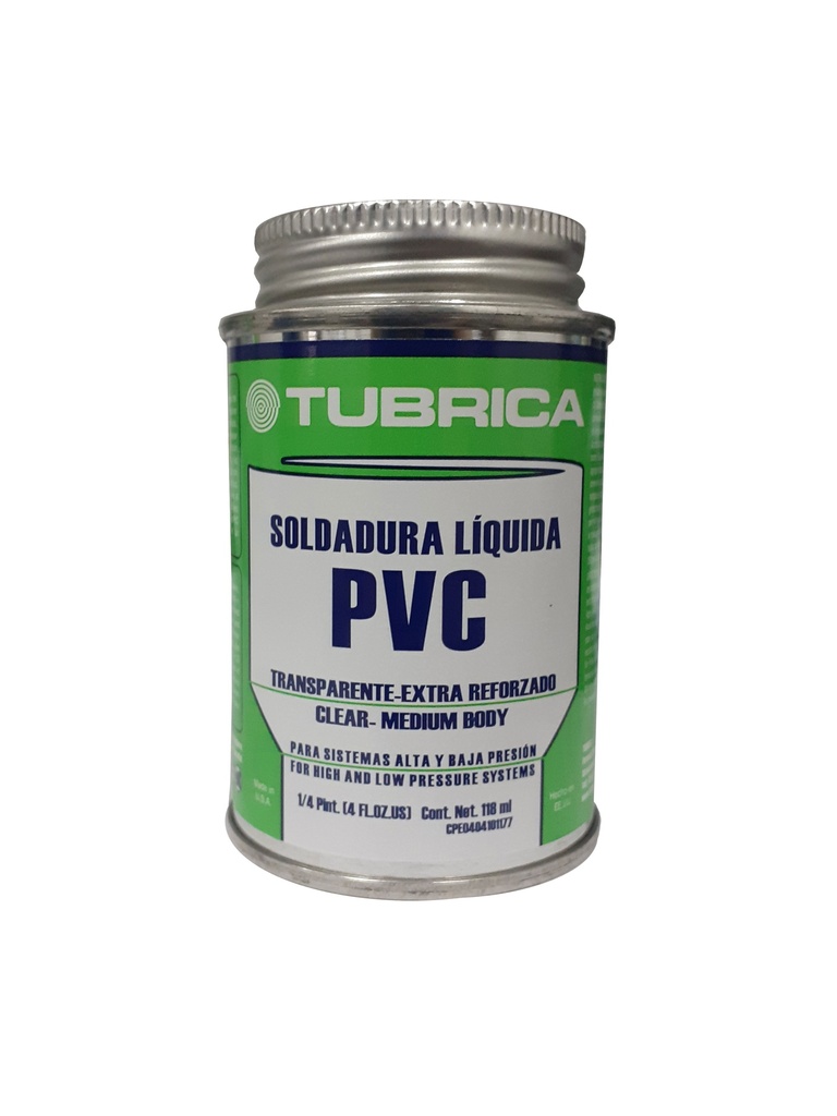 PEGA SOLDAR VERDE A F 1/32 TUBRICA 118cm3 1-601