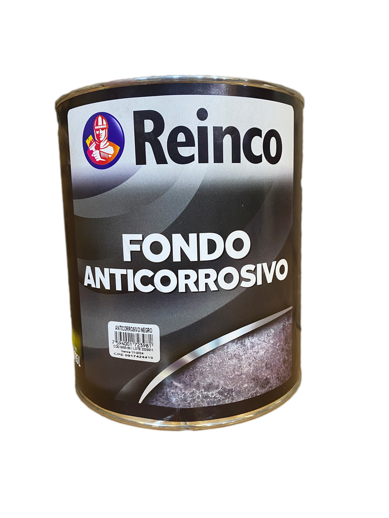 FONDO ANTICORROSIVO NEGRO x GALON REINCO 1-674