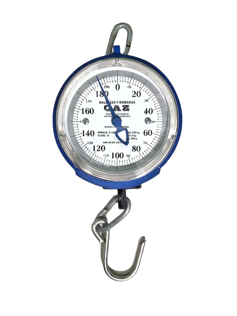BALANZA PARA COLGAR 200KG TECMATIC 1-677
