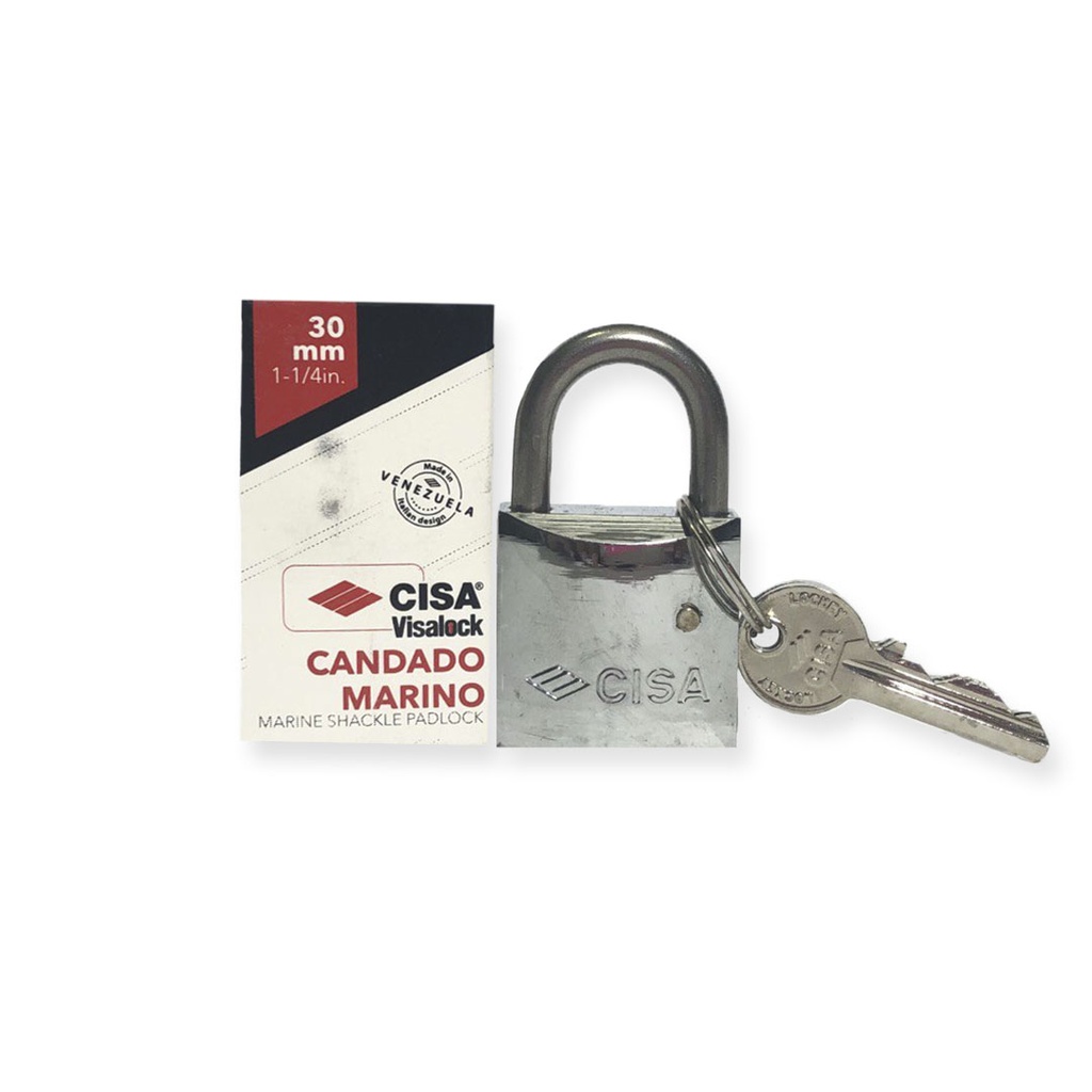 [1-751] CANDADO MARINO ARCO 30MM CISA 1-751