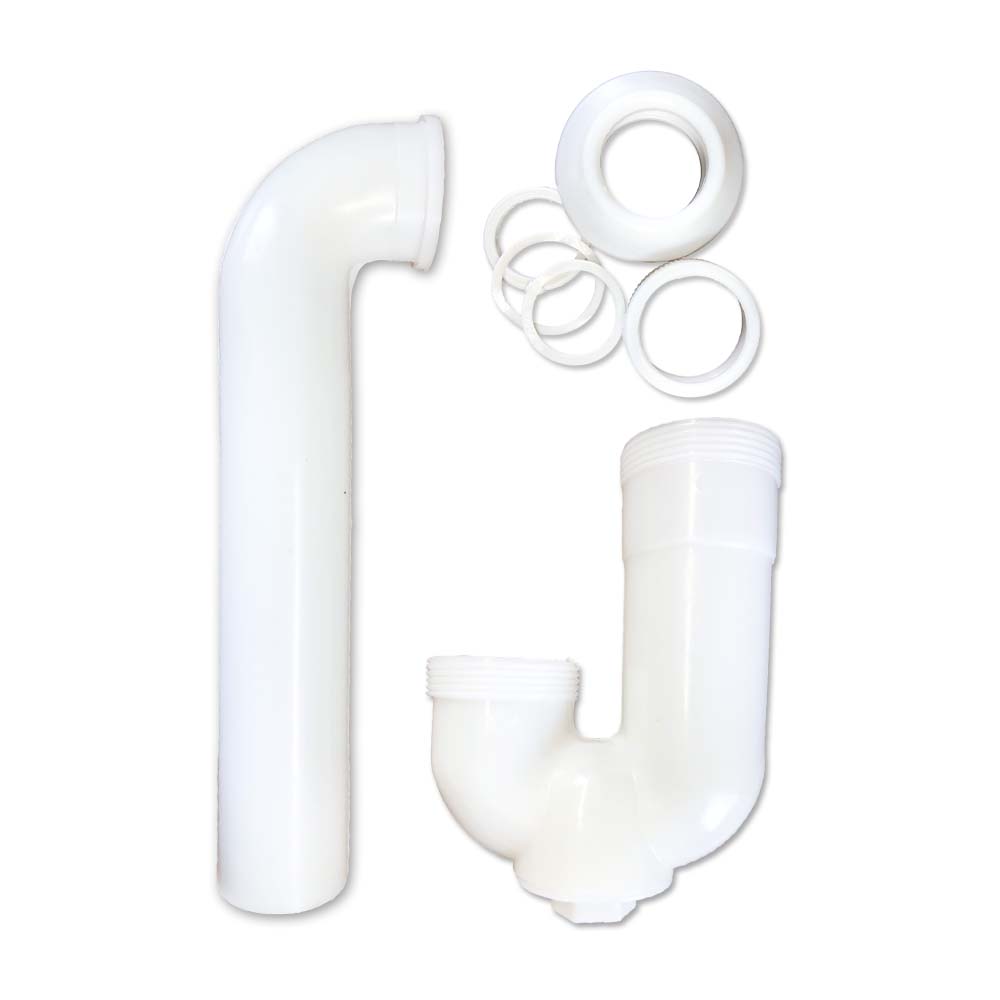 SIFON PLASTICO 1 1/4" P/ LAVAMANOS 1-814