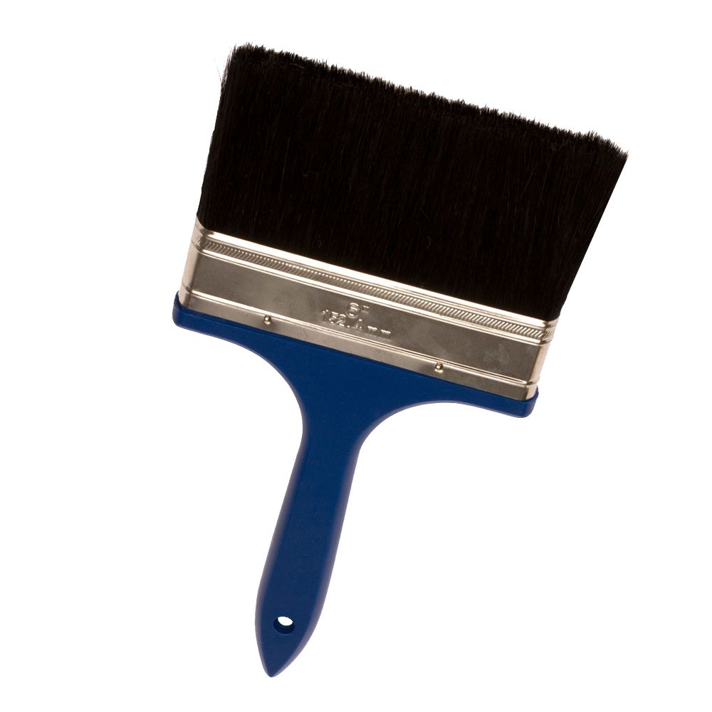 BROCHA AZUL 6" CEBRA 1-821