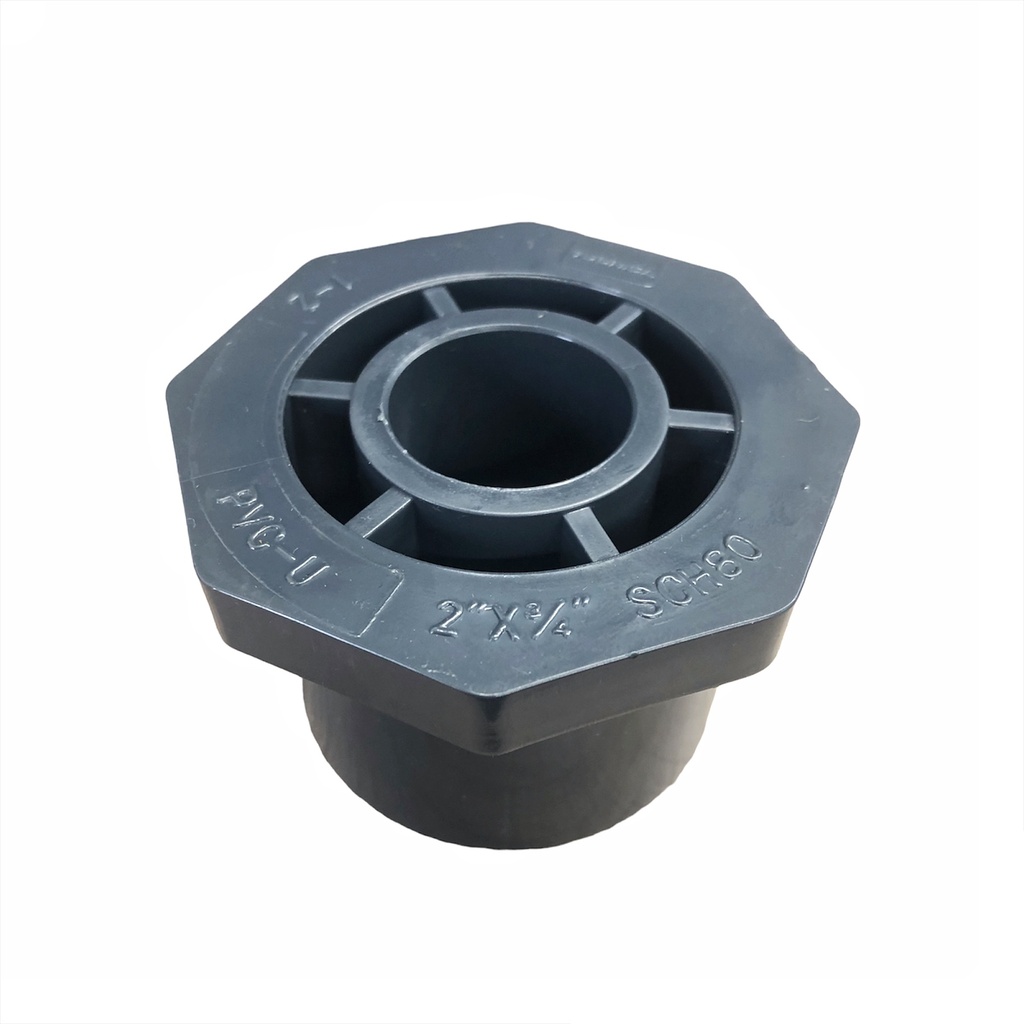 BUJE REDUC AF 2 x 3/4" GRIS TUBRICA 1-841