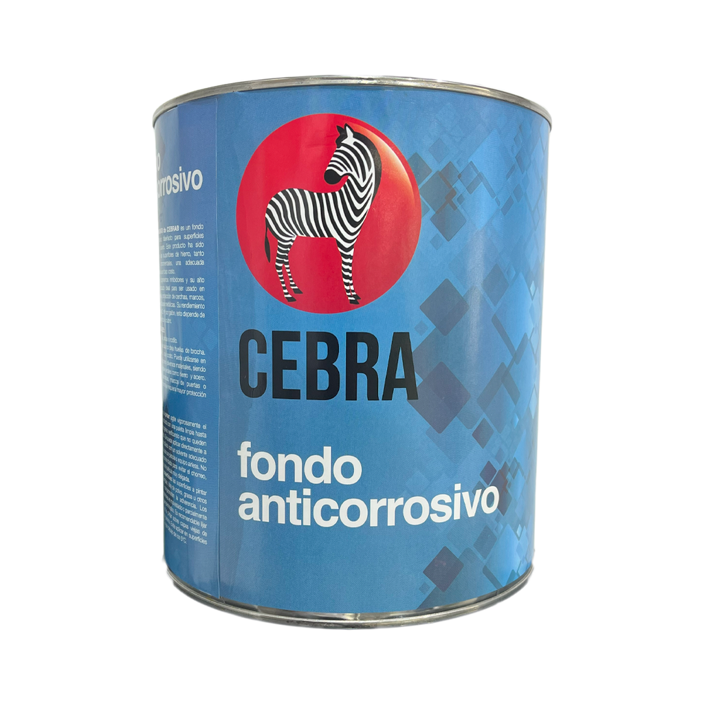 FONDO ANTICORROSIVO BLANCO x GALON CEBRA 1-843