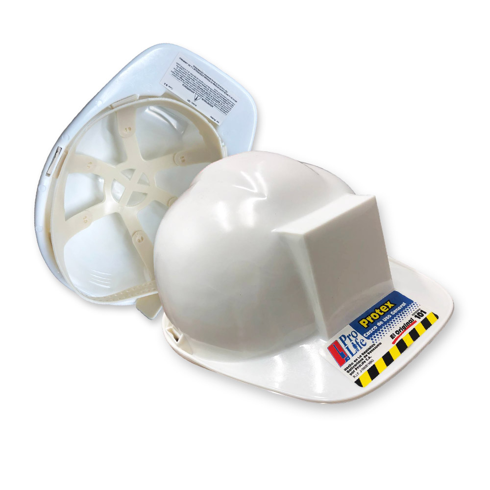 CASCO DE SEGU BLANCO PROTEX PROLIFE 1-860