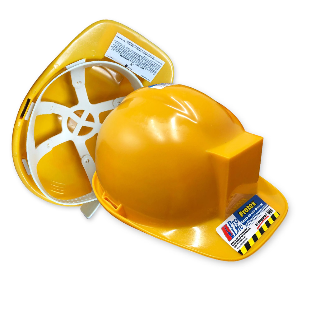 CASCO DE SEGU AMARILLO PROTEX PROLIFE 1-861
