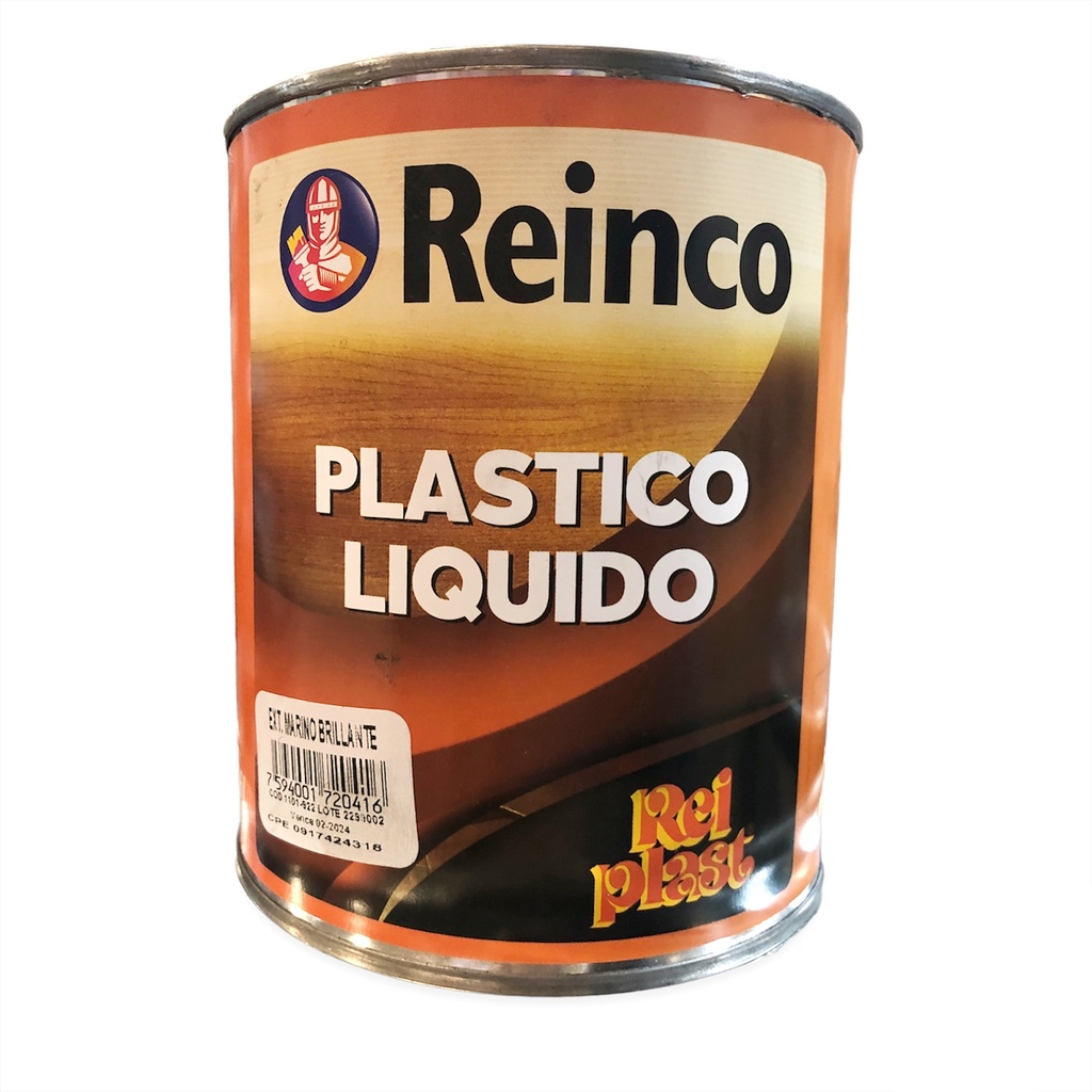 REIPLAST MARINO BRILLANTE EXTE x 1/4 REINCO 1-876