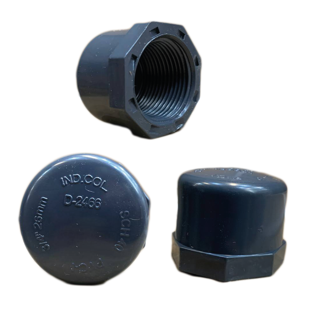 TAPA HEMBRA ROSCADA AF 3/4" TUBRICA 1-897