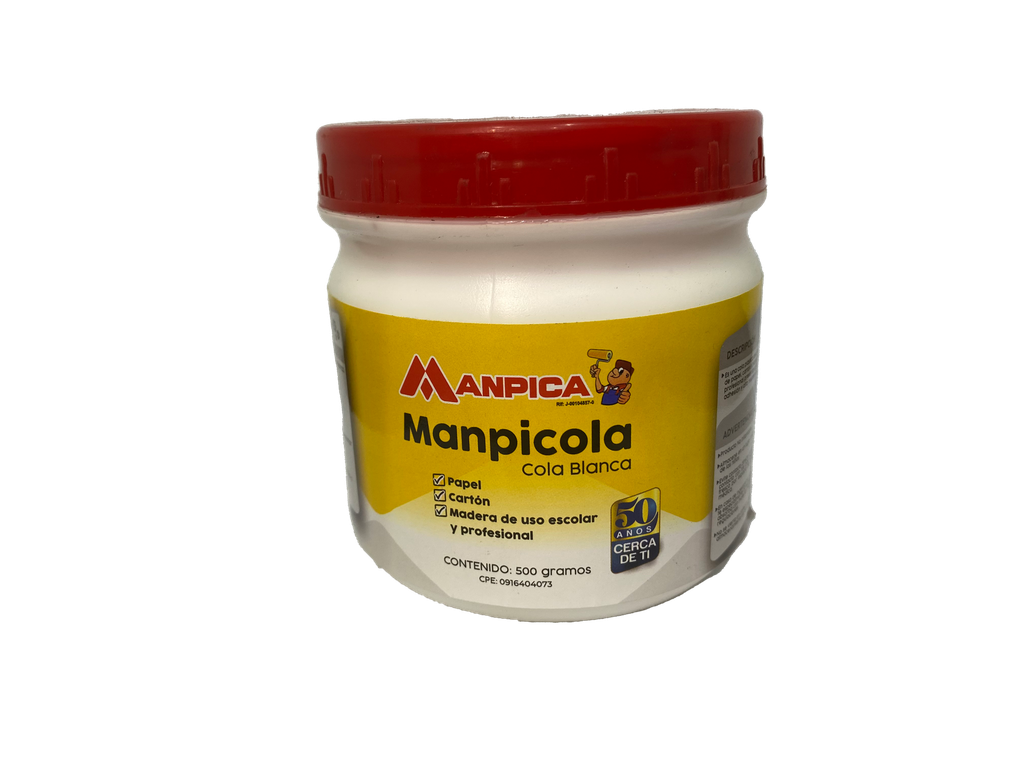 COLA BLANCA x 1/8 MANPICA 1-908