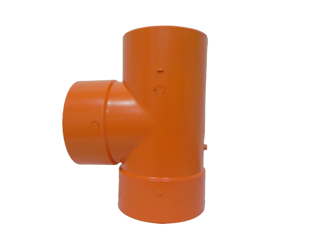TEE AN 50MM NARANJA TUBRICA 2" 1-929