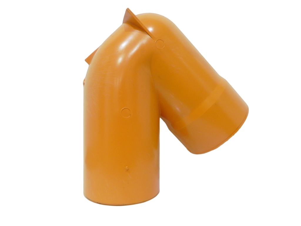 SIFON AN 75MM NARANJA TUBRICA 3" 1-941