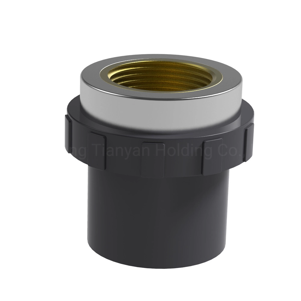 ADAPTADOR HEMBRA AF 1" x 3/4" ROSCADA BRONCE TUBRICA 1-972