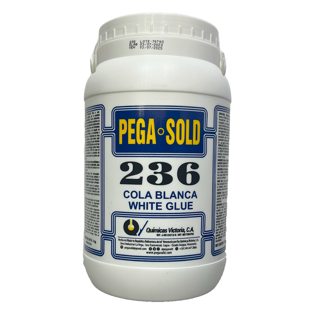 PEGA BLANCA PEGA-SOLD 236 x 4 KG GALON 1-983