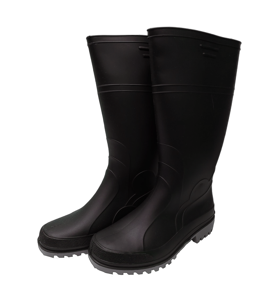 BOTA DE PLASTICO NEGRA ALTA NRO 39 SANTA NINFA 1-991