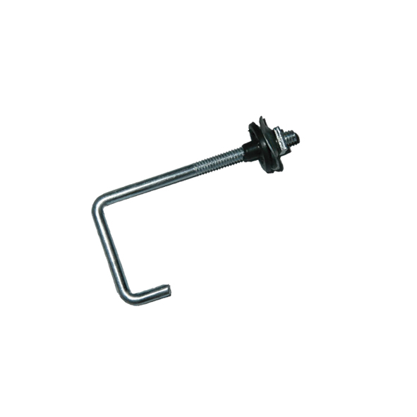 GANCHOS 3X1 CORTO (130mm) x 100 UNID G.V. 2-011