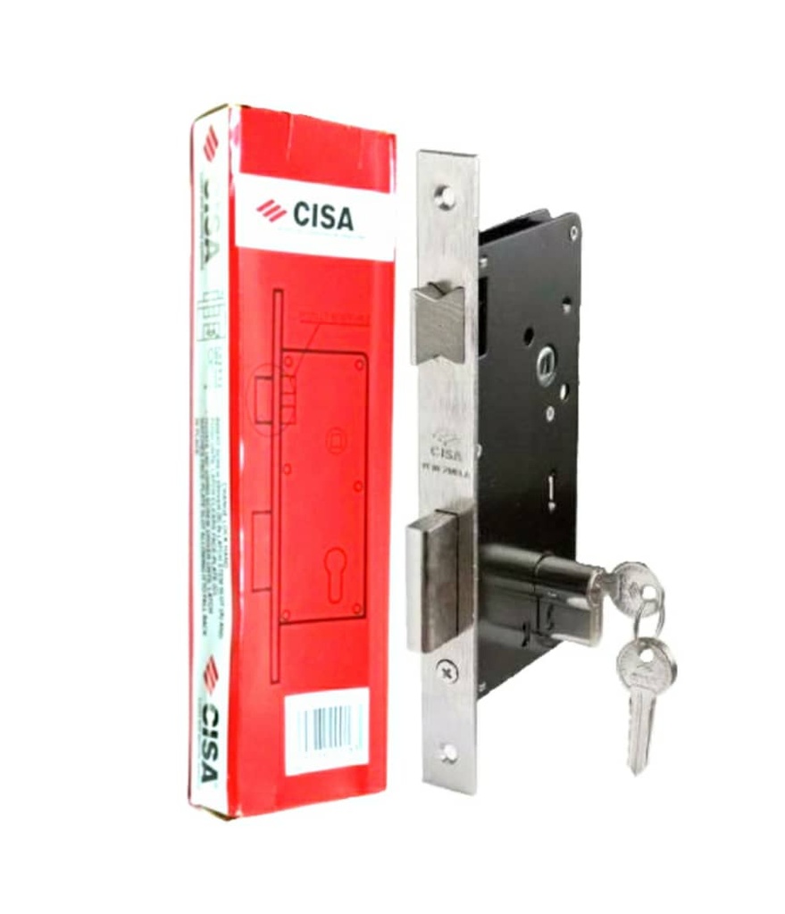 CERRADURA EMBUTIR 60MM CISA 2-099