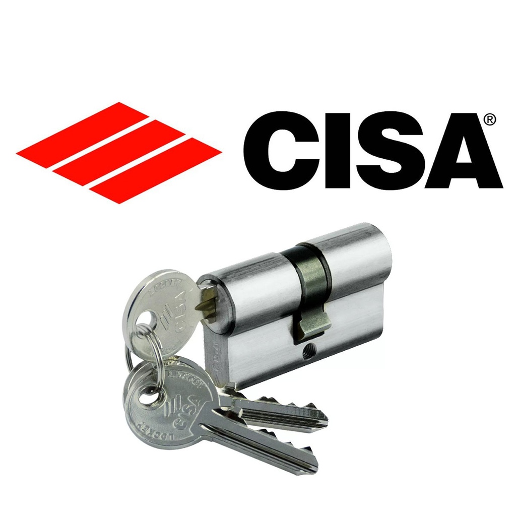 CILINDRO TIPO PERA 60 MM CISA 2-105