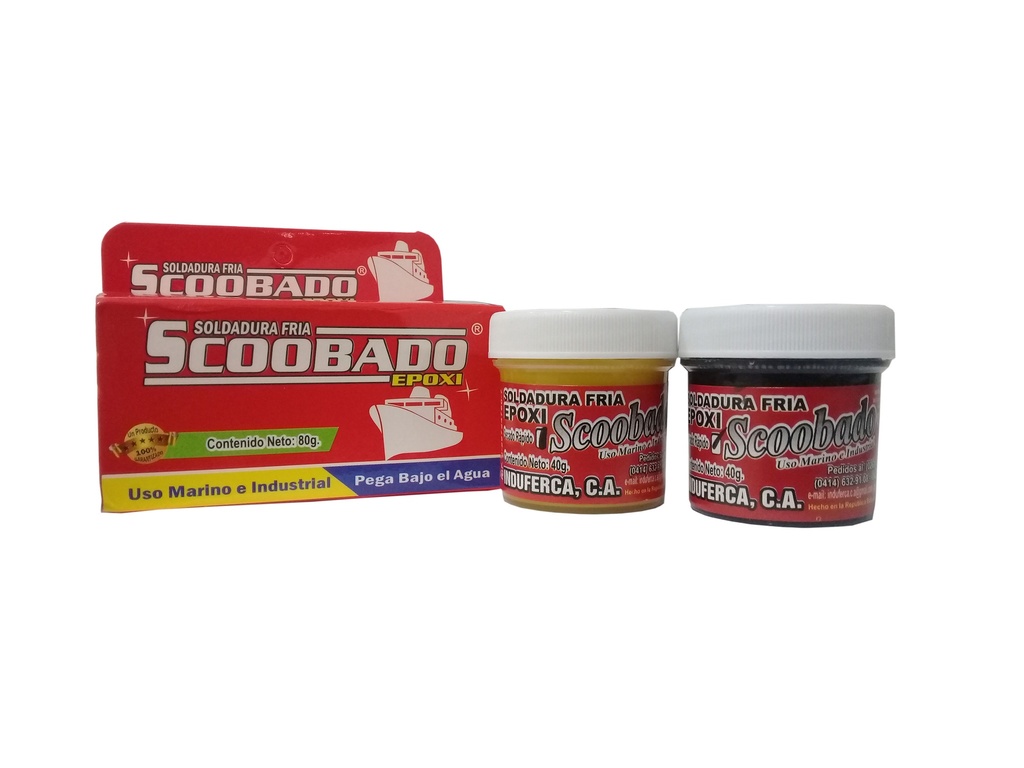 SCOOBADO x 80GR (PEGA MARINA) 2-254