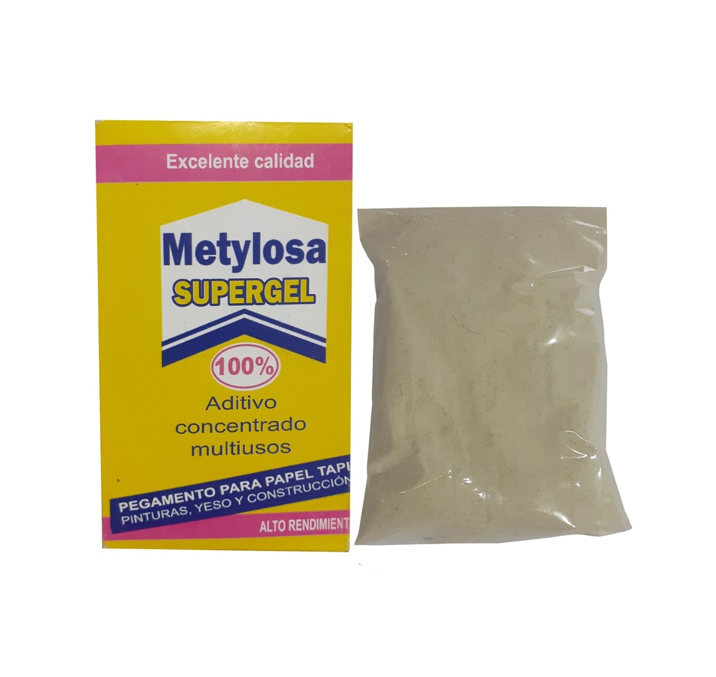 METYLOSA SUPER GEL EN POLVO x 50 GRS 2-284