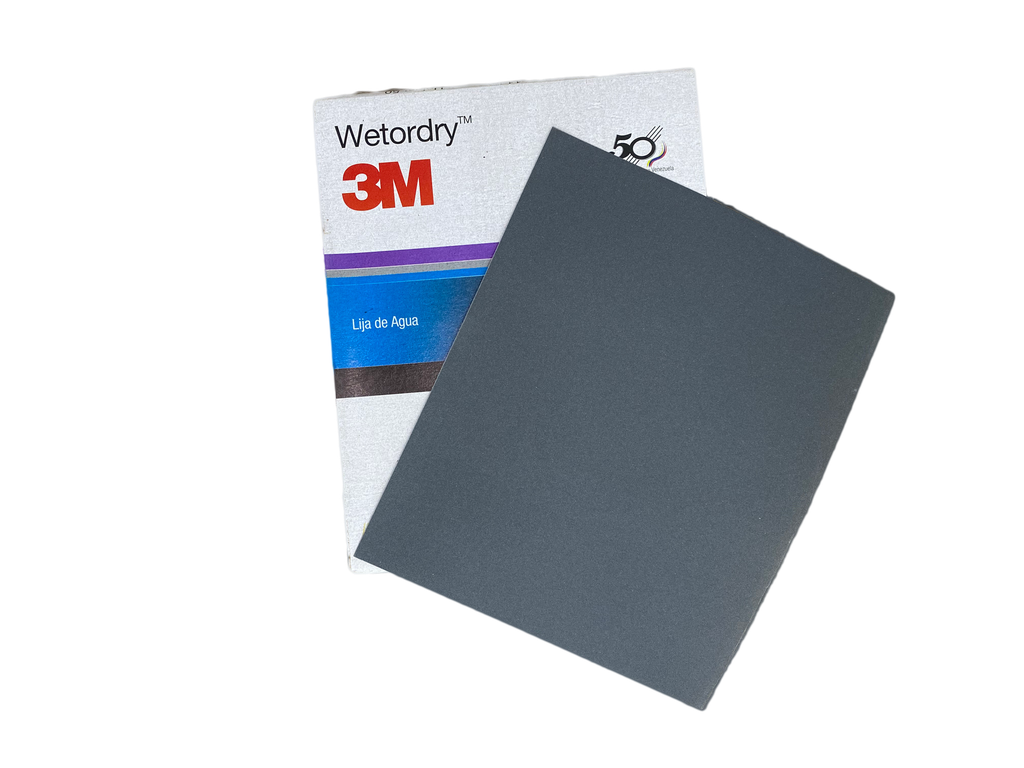 LIJA GRANO 320 3M (NACIONAL) 2-335