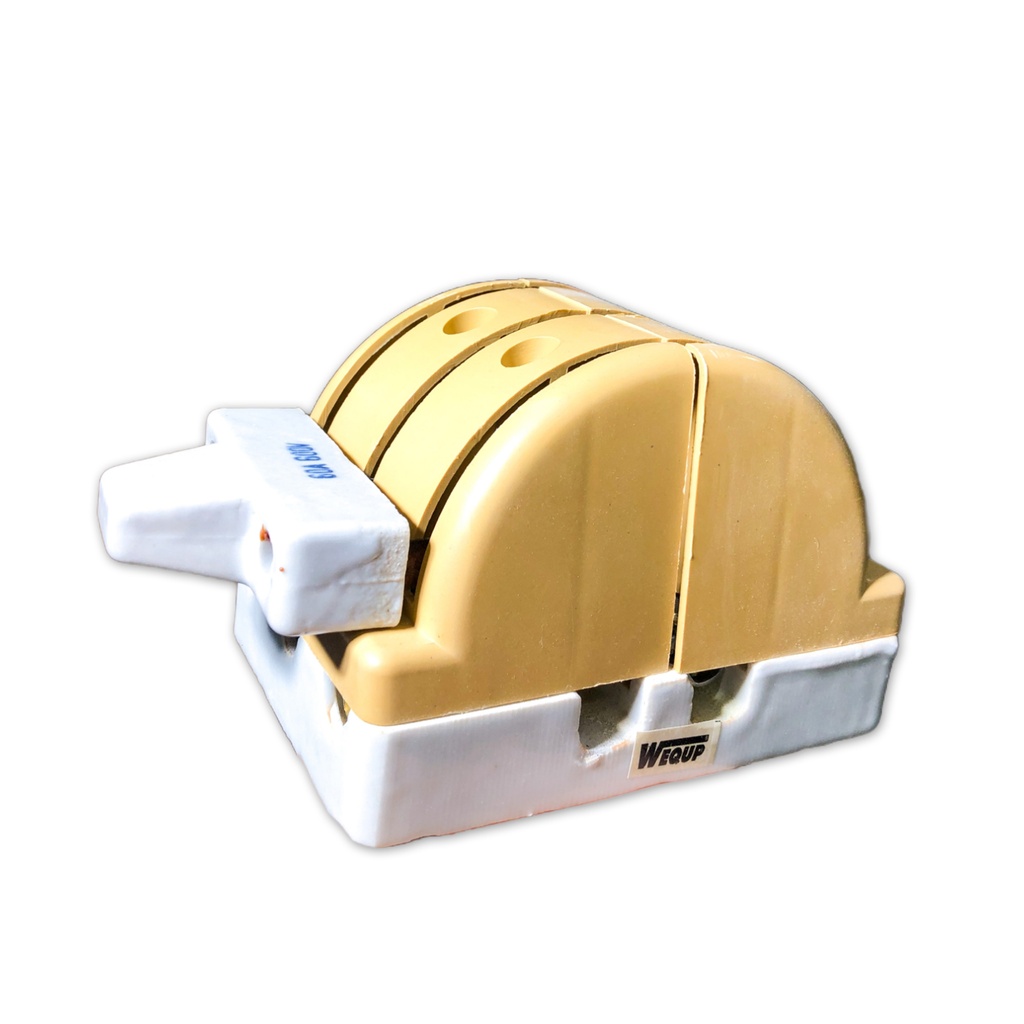 CUCHILLA DOBLE PASE 3Px60A WEQUP 2-350