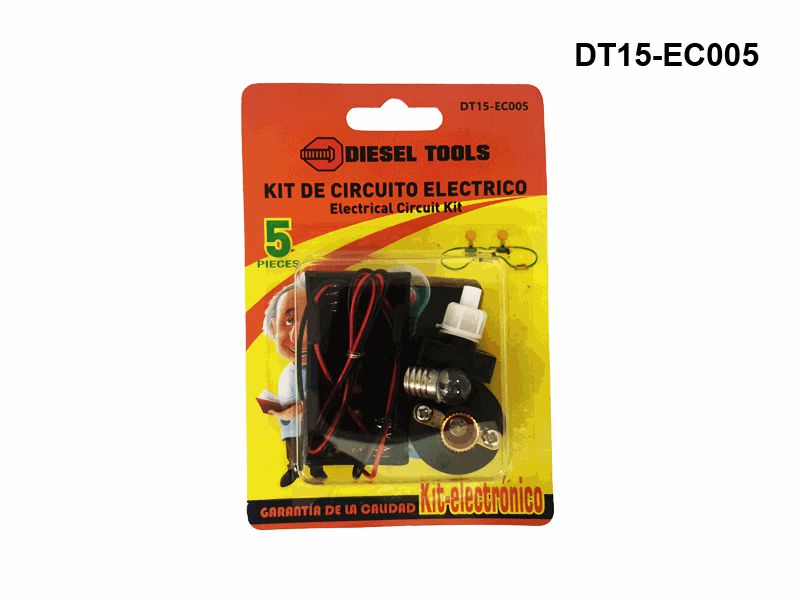KIT CIRCUITO ELECTRICO DIESEL TOOLS 9-268