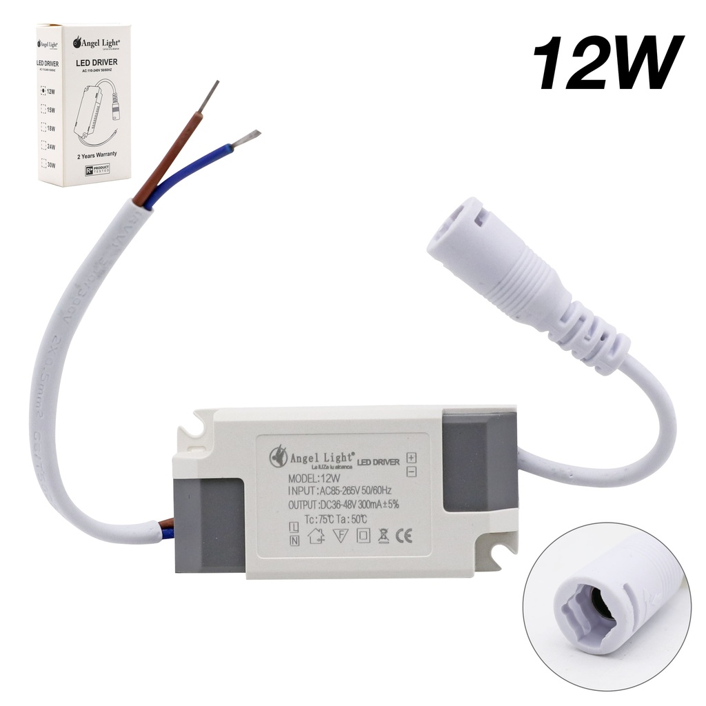 BALASTRO P/LAMPARA LED 12W ANGEL L 9-334 (DESC) 