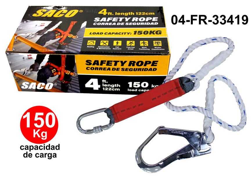 ESLINGA P/ARNES DE SEGURIDAD SACO 9-402