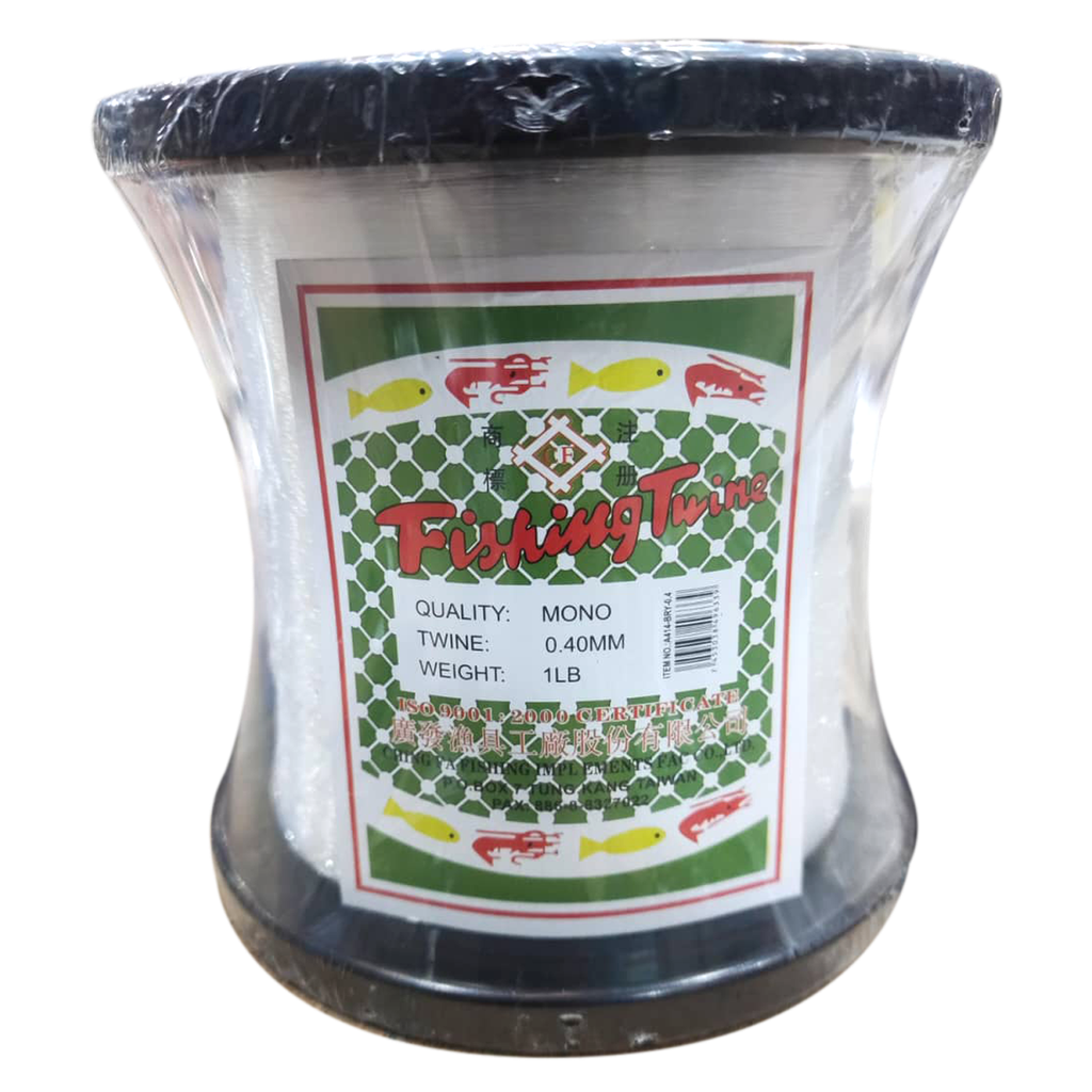 NYLON DE PESCAR 0.40MM x 1 LB FISHING TWINE 9-439