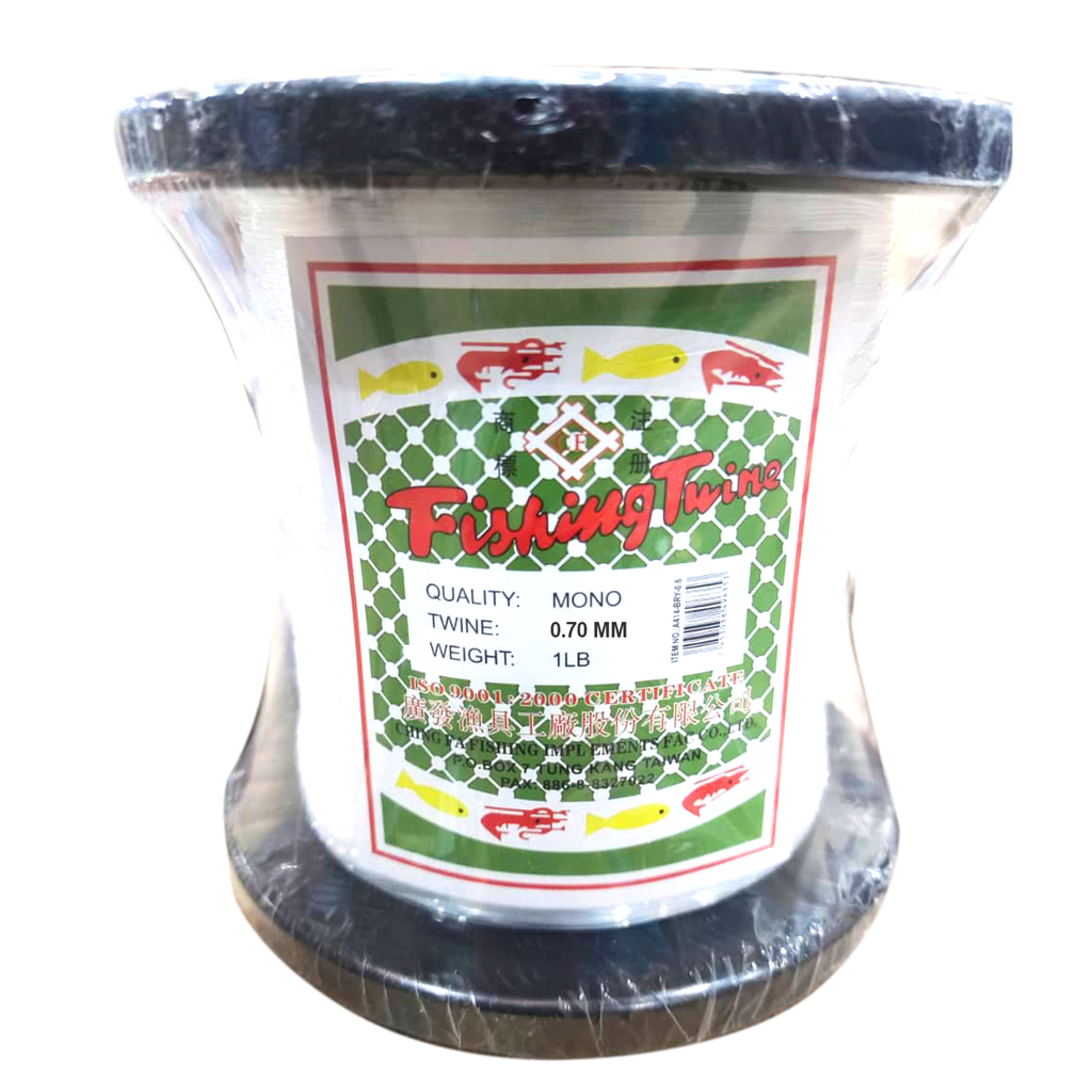 NYLON DE PESCAR 0.70MM x 1 LB FISHING TWINE 9-442