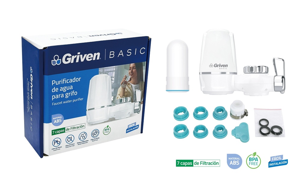 PURIFICADOR DE AGUA P/FREGADERO GRIVEN 9-534