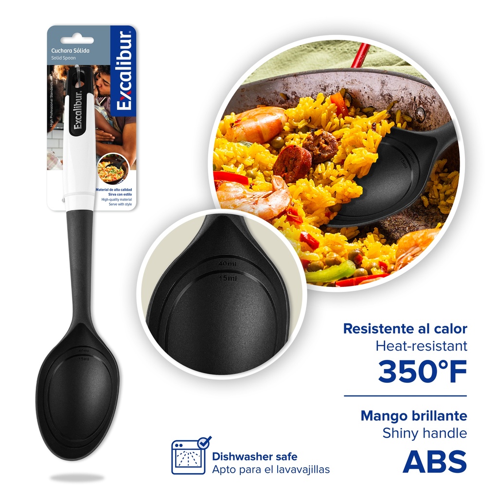 CUCHARON PLASTICO EXCALIBUR 9-573