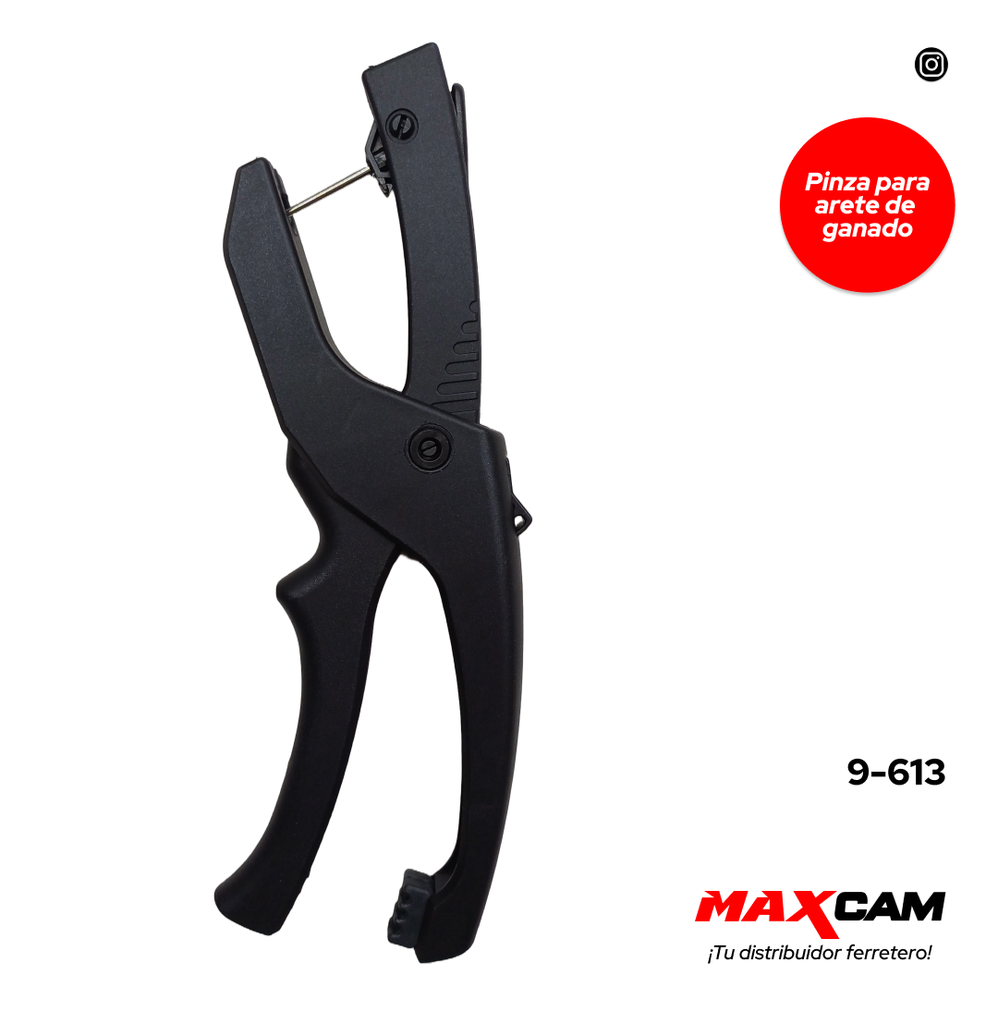 PINZA P/ARETE DE GANADO TIPO Z DIESEL TOOLS 9-613