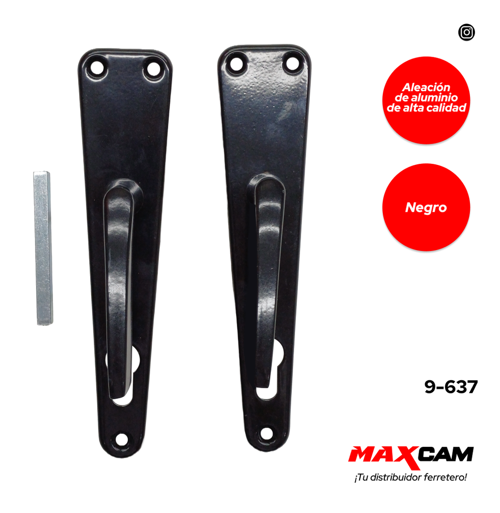 MANILLA DE ALUMINIO MOVIL/MOVIL NEGRA DIESEL T 9-637