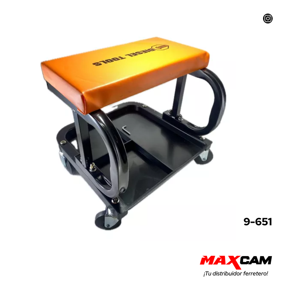 SILLA P/MECANICO 3.5 KG DIESEL T 9-651