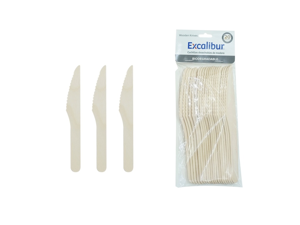 JUEGO DE CUCHILLOS EXCALIBUR 9-670