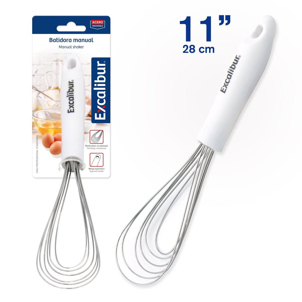 BATIDOR DE MANO 11" EXCALIBUR 9-672