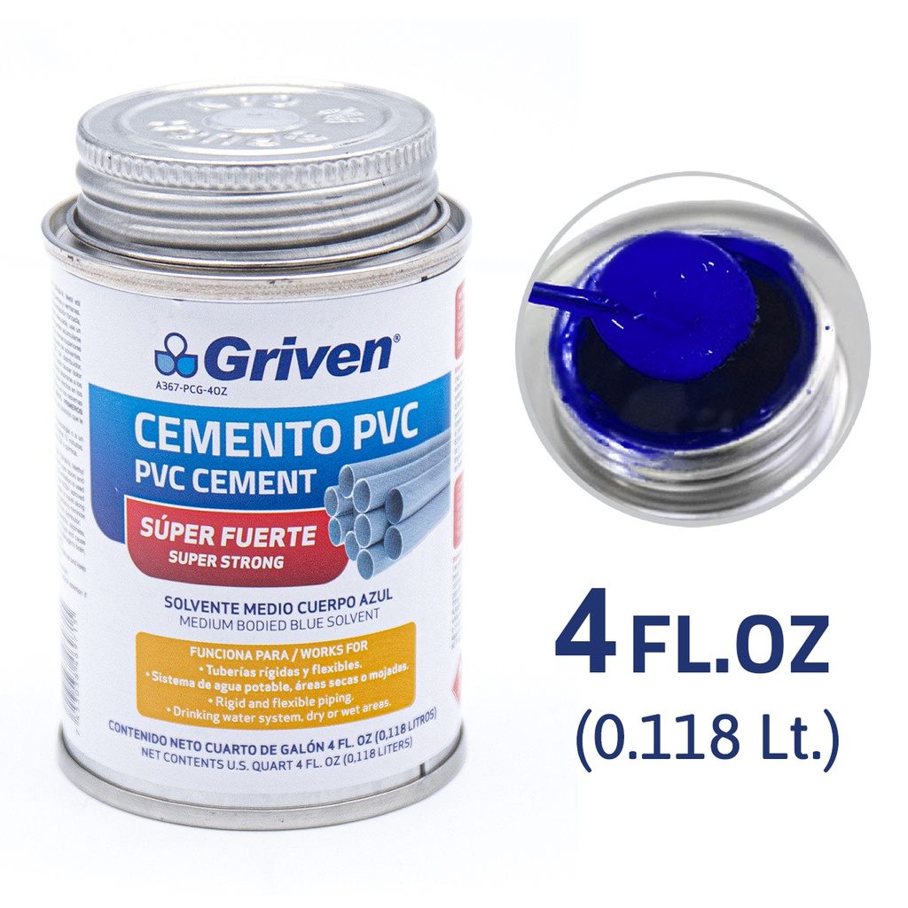 PEGA SOLDAR A F 1/32 GRIVEN 118ml (4oz) 4-815