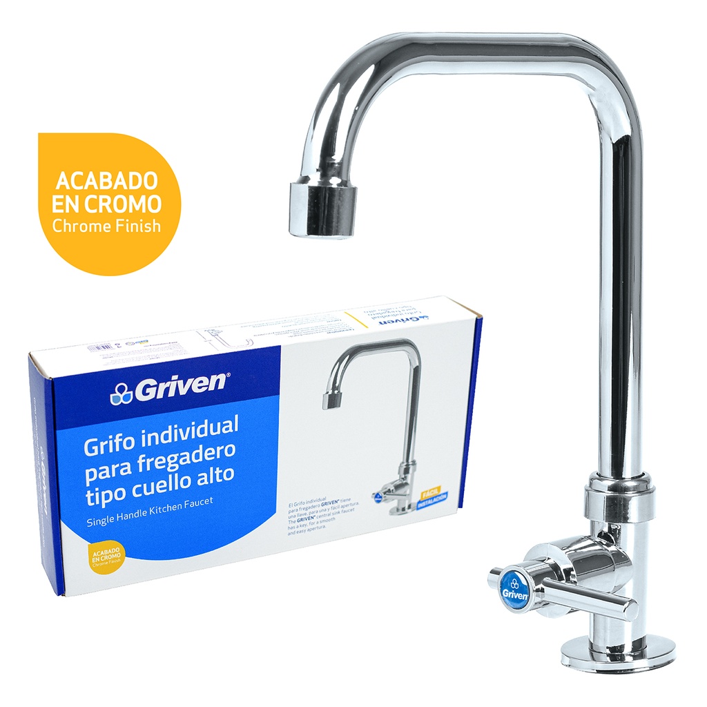 LLAVE FREGADERO INDIVIDUAL GRIVEN 4-824