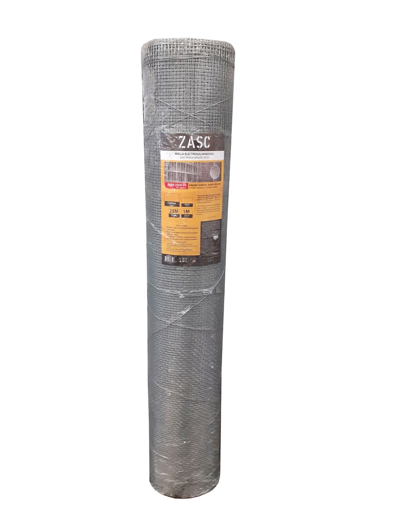 MALLA ELECTROGALVANIZADO C27 1/5¨ x 25 MTS 4-927