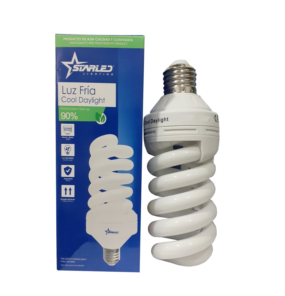 BOMBILLO ESPIRAL LED 16W STARLED 4-940
