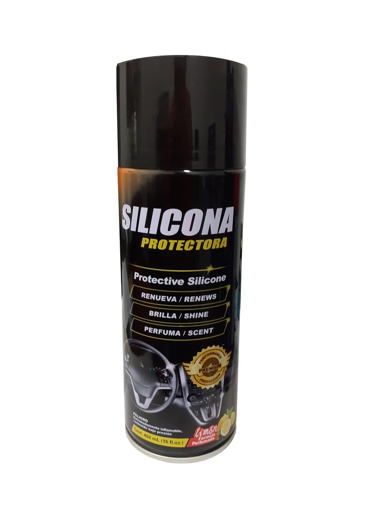 SILICON ABRILLANTADOR SPRAY LIMON 4-964